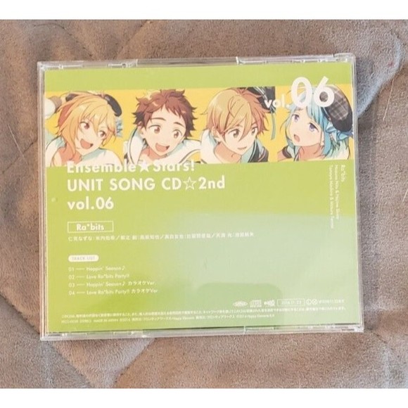 ENSEMBLE STARS Unit Song CD 2nd Ra*bits vol.06 Hoppin' Season 2016 JAPAN - Picture 2 of 10